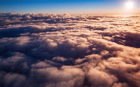 Sunrise Clouds Wallpaper Hd Nature 4k Wallpapers Images And