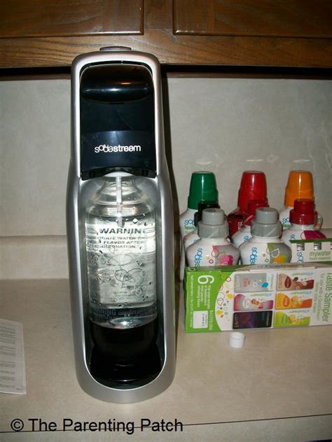 Sodastream Home Soda Maker Review Making Your Own Soda Is Easy And