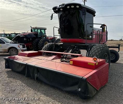 Sold 2014 Massey Ferguson Wr9770 Hay And Forage Windrowers Tractor Zoom