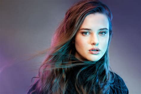 Wallpaper Katherine Langford Women Actress Brunette Long Hair