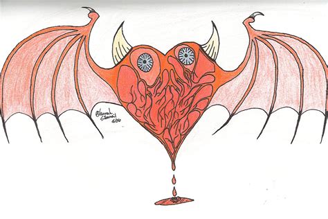 Demon Heart By Dragonlvr90 On Deviantart