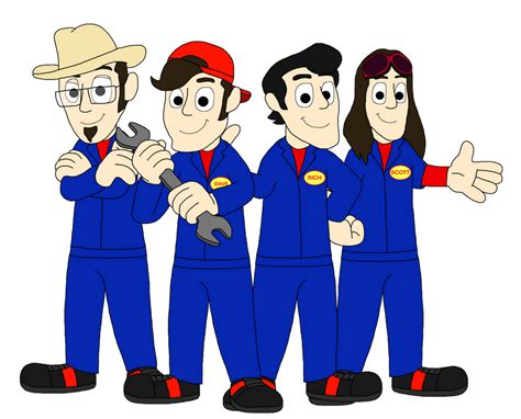 The Imagination Movers Png By Deetommcartoons On Deviantart