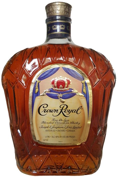 Crown Royal Fine De Luxe Blended Canadian Whiskey Price How Do You