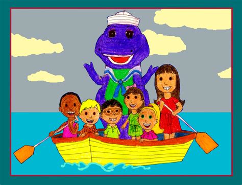 Barney And The Backyard Gang Tv Show Sailing With Barney And The