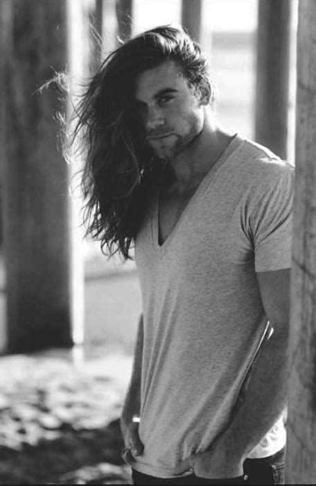 In fact, thick hair men get all the best hairstyles and all of these cuts and styles look good. Top 70 Best Long Hairstyles For Men - Princely Long 'Dos