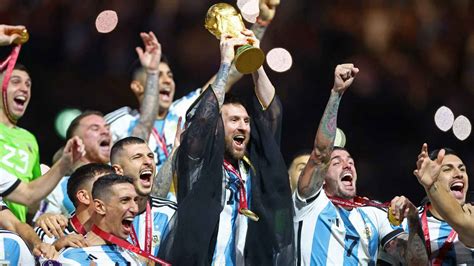 Argentina 3 4 2 3 Francia Mundial Qatar 2022 Argentina