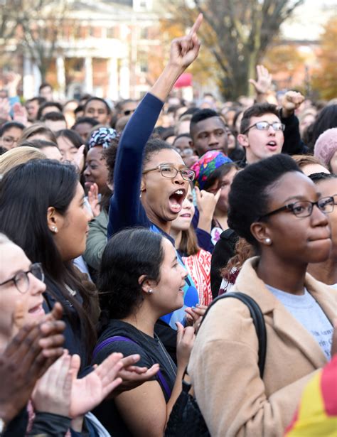 Yale Students Break Through Generations Of Pained Black Silence