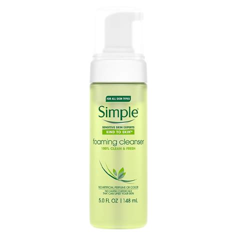 Simple Facial Cleanser Walgreens