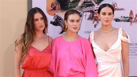 Scout Tallulah Rumer Willis Once Upon A Time In Hollywood World