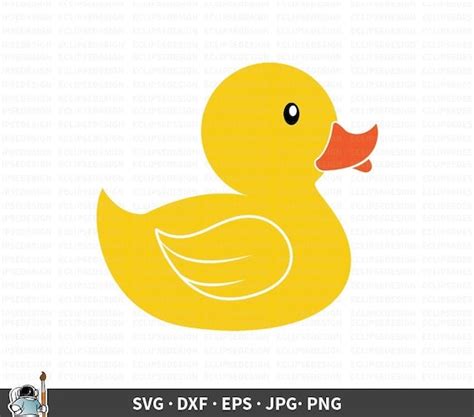 Silhouette Rubber Duck Svg - Deriding-Polyphemus