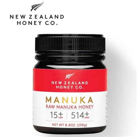 Manuka Honey Umf Mgo G Pure Manuka Honey From New