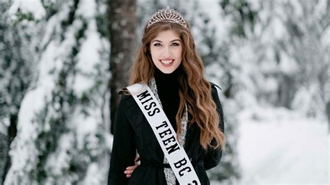 Fort Langley Student Awarded Miss Teen Canada Ctv News