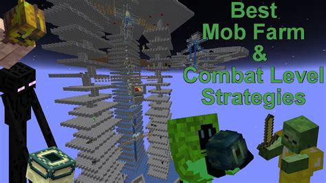 Mob Farm Combat Strategies In STRANDED Hypixel Skyblock YouTube