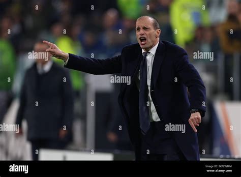 Massimiliano Allegri Head Coach Hi Res Stock Photography And Images Alamy