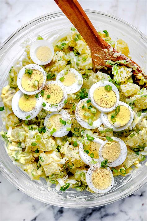 Classic Potato Salad Heaven Recipe