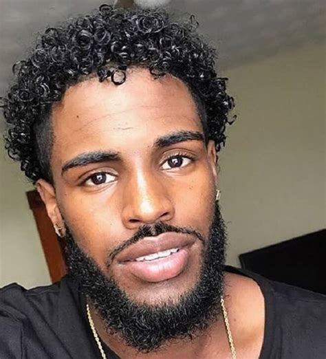 30 Best Curly Hairstyles For Black Men African American Mens Curly