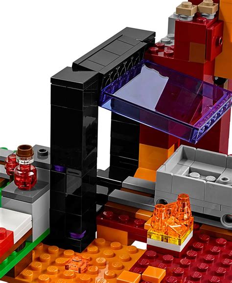Lego Minecraft The Nether Portal Set 21143 And Reviews Macys