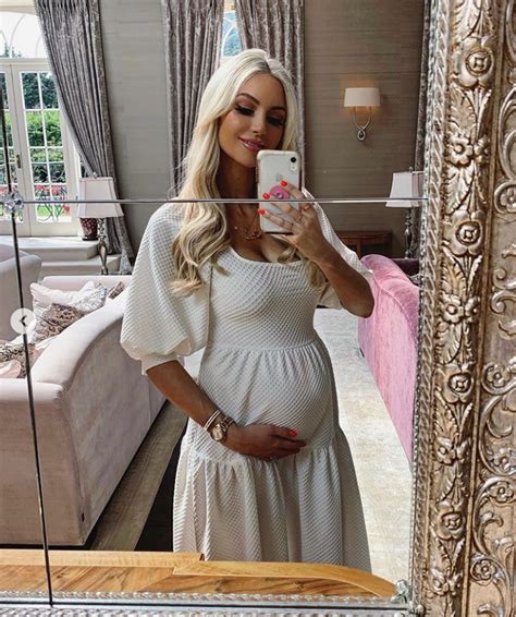 Rosanna Davison Didnt Tell Mum About Miracle Pregnancy At Start As She Didnt Want To Break
