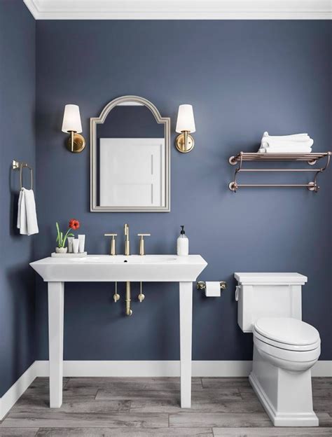 Blue Bathroom Wall Decor Home Design