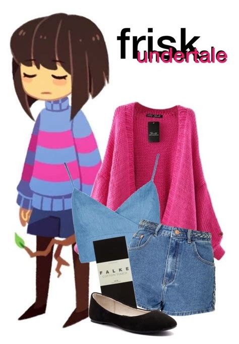 Frisk Undertale By Dead Love Liked On Polyvore Featuring Glamorous