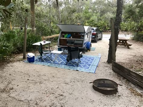 Campground Map Anastasia State Park Florida Camping State Park Camping Sexiz Pix
