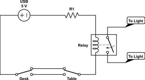 Switches Relay Controlled Light Circuit Help Electrical Engineering Stack Exchange