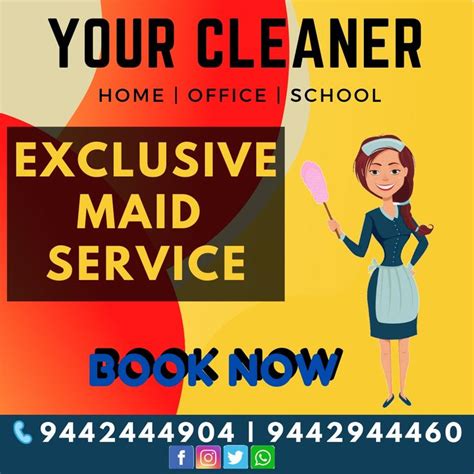 Experienced Full Time Maid Services In 2020 Maid Service Maid Service