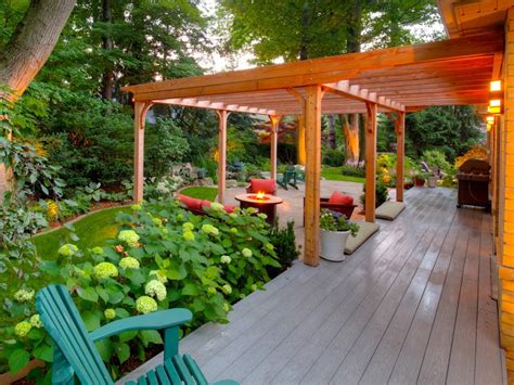Pergolas incorporate beauty and function to your front or backyard. 20 Outdoor Structures That Bring the Indoors Out | HGTV
