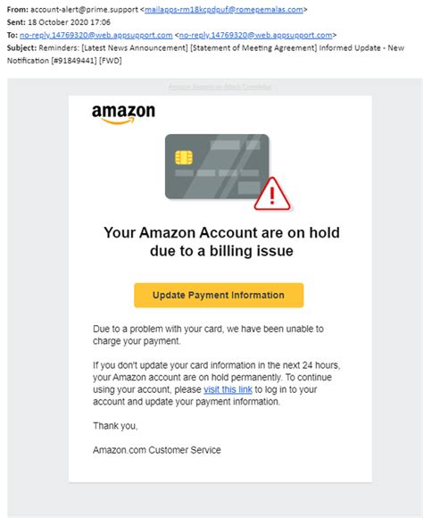 How To Identify Amazon Email Scams Before You Lose Money