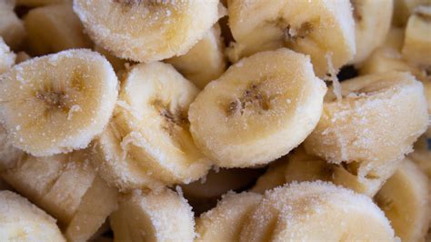 The Scientific Reason Frozen Bananas Taste So Sweet