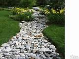 Pictures of Creek Rock Landscaping