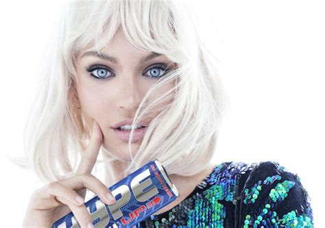 candice swanepoel sizzles in sexy photo shoot for hype energy