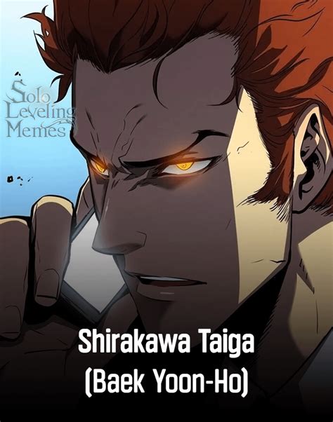 Japanese Solo Leveling character names | Part 1 : r/sololeveling