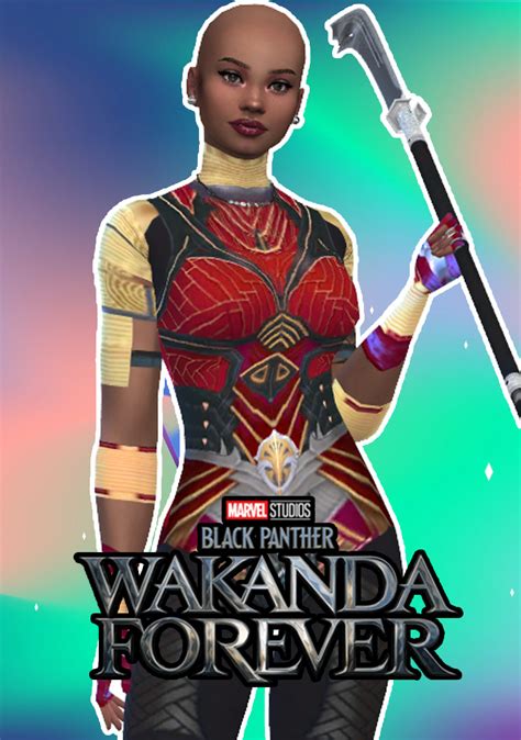Mima Okoye Dora Milaje Black Panther Wakanda