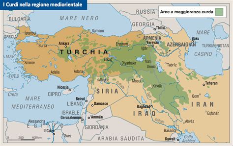 Illustrazione della mappa della turchia / turco map. "Bella ciao", le montagne e il cuore dei curdi - Patria ...
