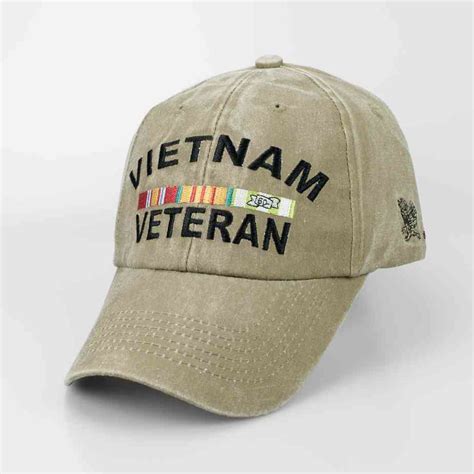 Vietnam Veteran Ribbon Hat