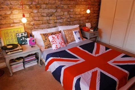 British Bedroom British Themed Bedrooms Beautiful Modern Homes