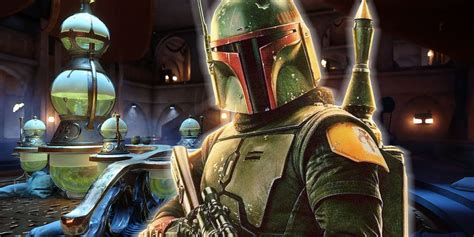 Star Wars Book Of Boba Fett Promo Features A Battlefront Ii Map Location