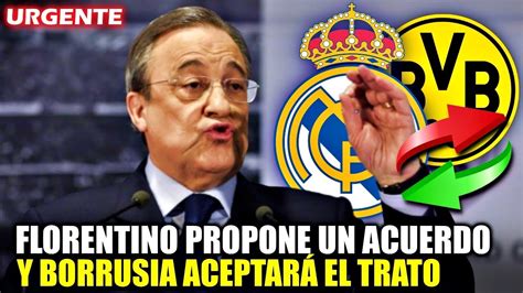 ÚLTIMA HORA FLORENTINO QUIERE CERRAR UN TRATO NADIE SE LO ESPERABA