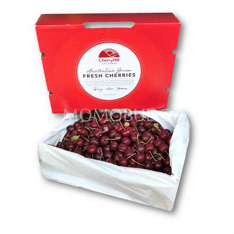 Cny Special Promo Australian Red Cherry Box 5kg — Momobud