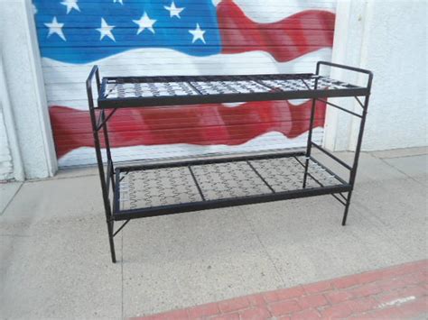 Us Military Style Steel Bunk Bed Set Billings Army Navy Surplus Store