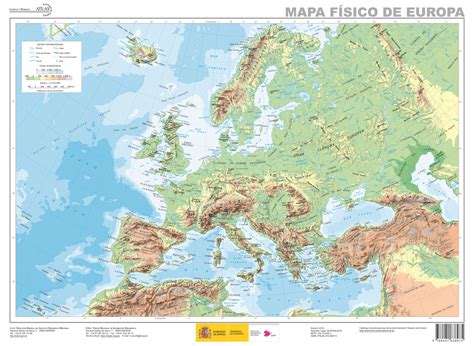 Resultado De Imagen Para Europa Mapa Mapa De Europa Mapa Fisico De Images
