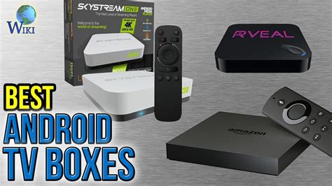 7 Best Android Tv Boxes 2017 Youtube