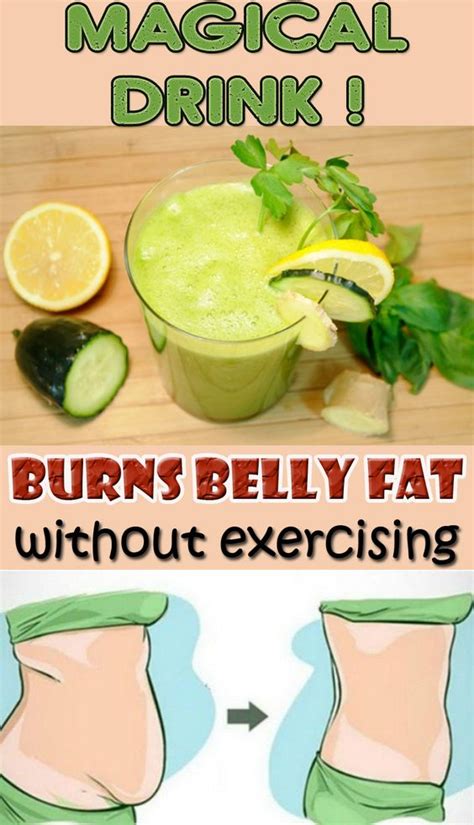 Lose Belly Fat Quickly With This Amazing Natural Recipe Detox And