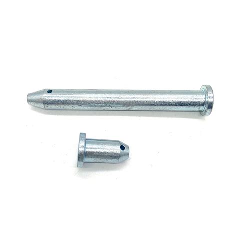 Galvanized Metal Steel Flat Head Clevis Pins With Hole Suppliers