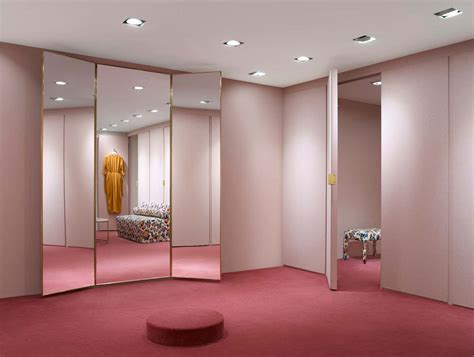 Emilia Wickstead Store Dressing And Fitting Rooms By Fran Hickman Design And Interiors 1stdibs
