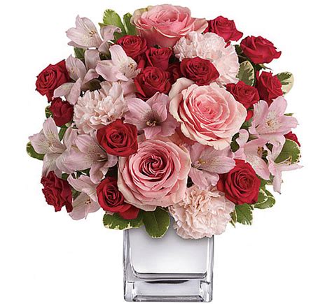 Telefloras Love That Pink Bouquet Va28ta · Teleflora Valentines
