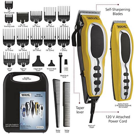 Maybe you would like to learn more about one of these? Wahl Groom Pro Total Body Grooming Kit, High-Carbon Steel ...