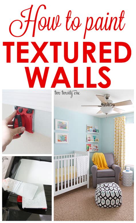 See more ideas about textured walls, texture, ceiling texture. How To Paint Textured Walls