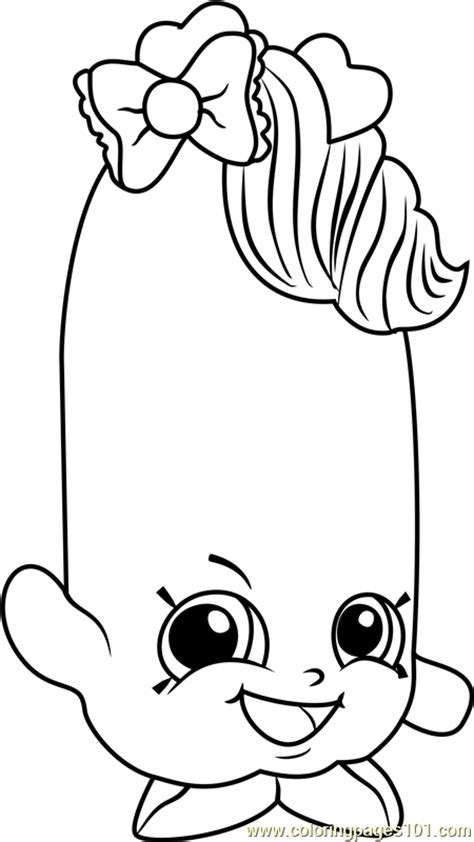 Shopkins is a small toy from moose toys from australia. Twinky Winks Shopkins Coloring Page - Free Shopkins ...
